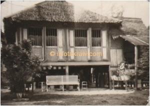 Hamid Mydin residence at No. 132H Kampung Rawa, Jalan Patani, Penang