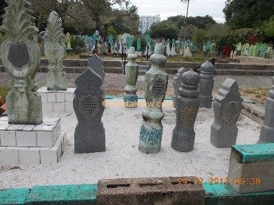 Ngôi mộ của những năm cuối Hamid Mydin