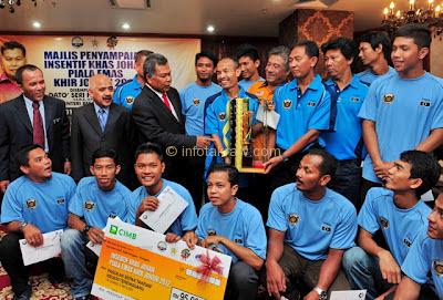 Piala Emas Khir Johari 2012