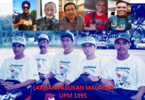 9 LATIHAN PASUKAN MALAYSIA UPM 1995